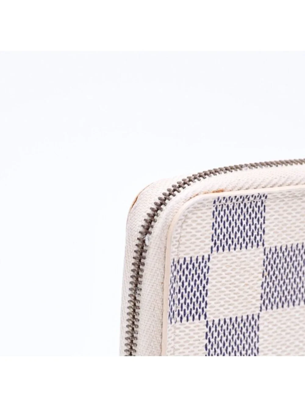 Louis Vuitton Zippy Coin Purse Damier Azur